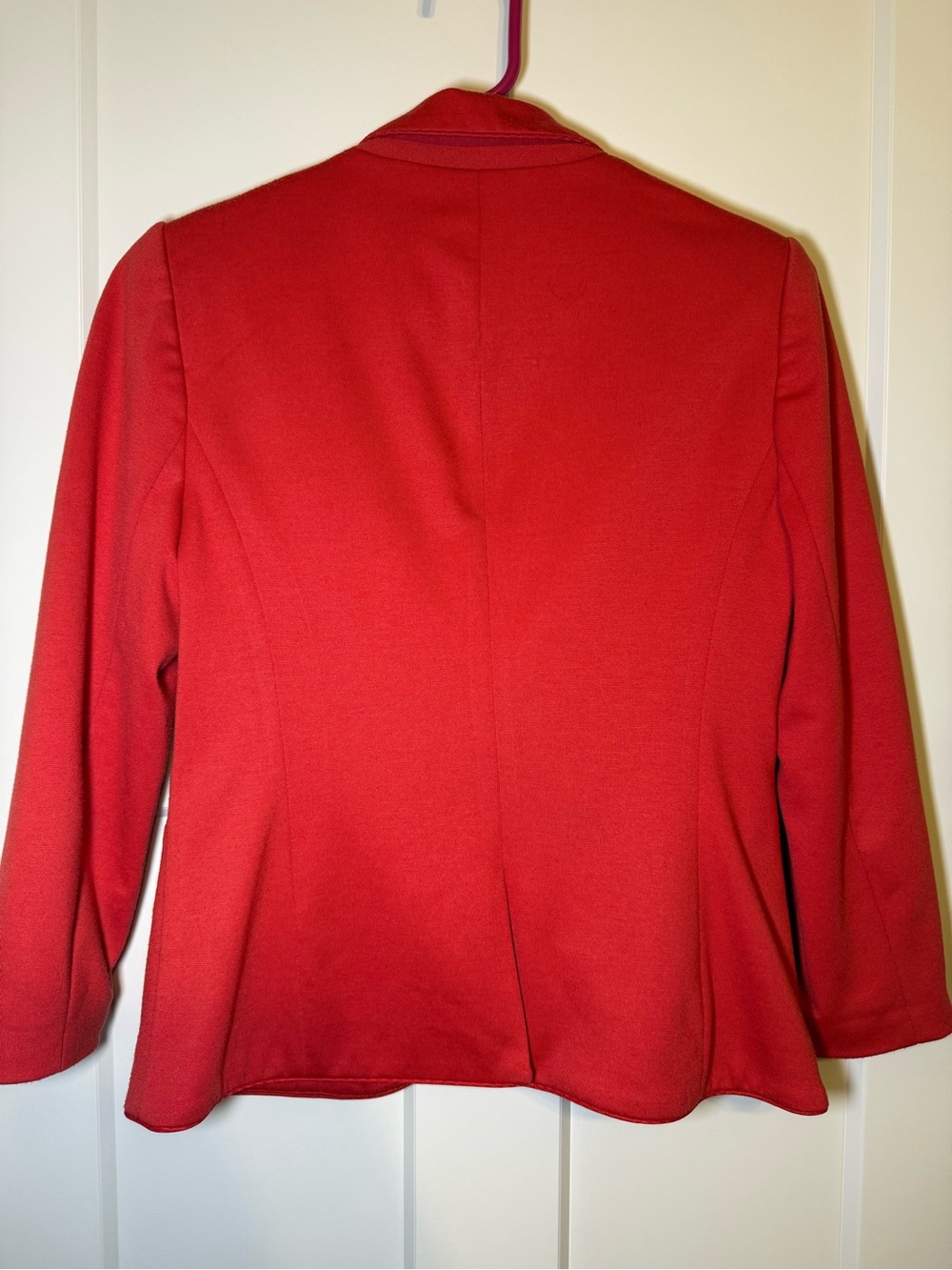 The Limited Orange Women's Single-Button Blazer with Striped Lining - Picture 3 of 4